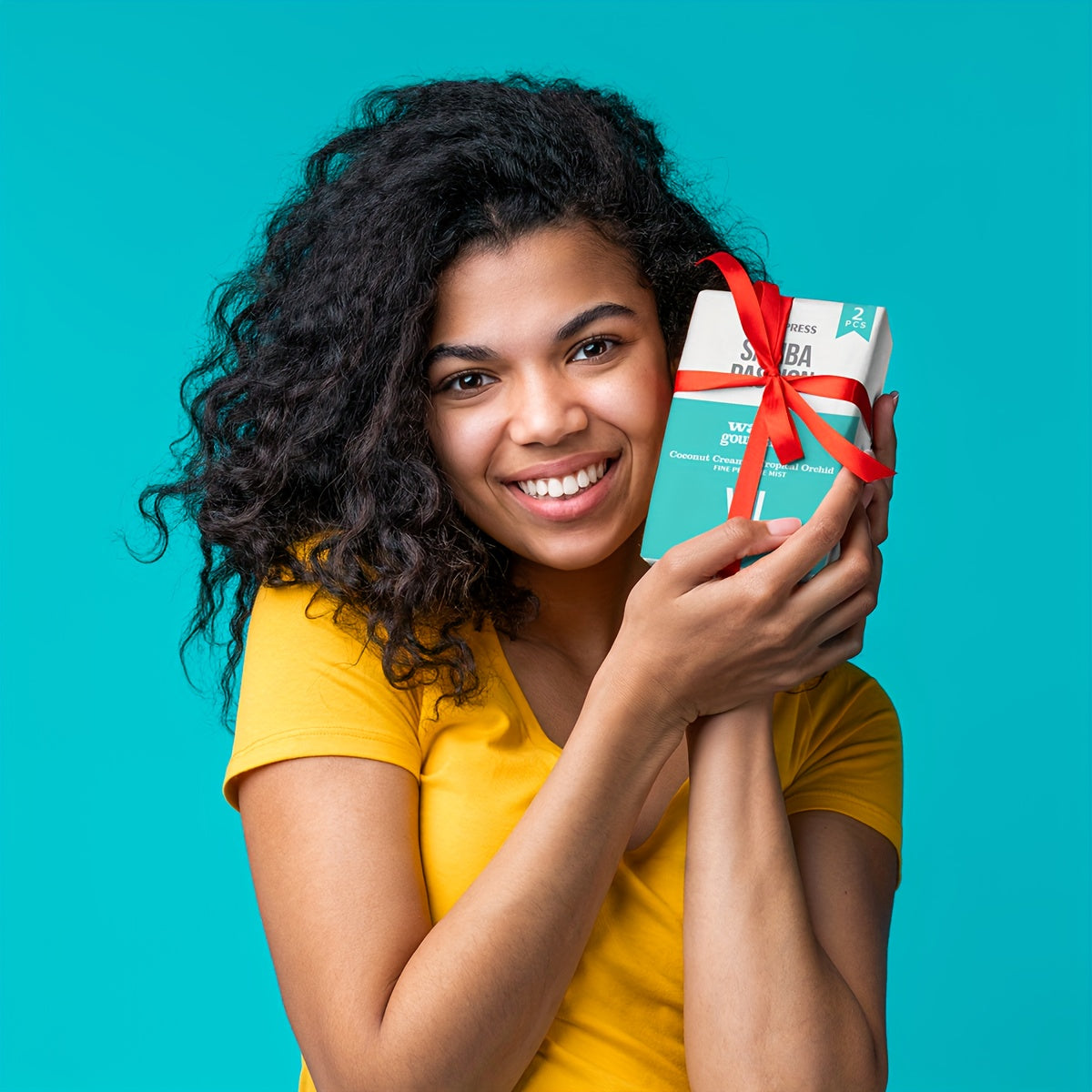 2 Pcs Set Long-Lasting Eau De Parfum Brazilian Body & Hair Fragrance Mist, Enchanting Warm Gourmand Body Spray for Women, Perfect Gifts for Romantic Dates, Luxurious Everyday & Travel Fragrance