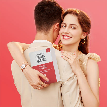 2 Pcs Set Brazilian Body&Hair Fragrance Mist, Enchanting Warm Floral Body Spray, Long-Lasting, Eau De Parfum Body Spray For Women, Perfect Gifts For Romantic Dates, Luxurious Everyday & Travel Fragrance Party Play Travel Impo