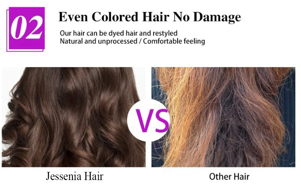 13X6 Glueless Water Wave Lace Front Wig Deep Wave 100% Human Isee Hair Wig For Women Wet And Wavy Loose Closure Wig Perruque