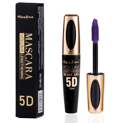 5D Three Dimensional Eye Black Waterproof Not Easy To Smudge Durable Thick And Curly