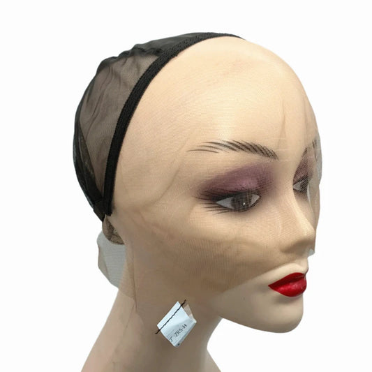 1PC 13X4 Front Lace Wigs Cap For Making Human Hair Wigs Closure Transparent Invisible Hair Net Wig Accessories Bonnet Perruque