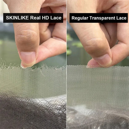 13x6 HD lace Frontal Invisible HD Transparent Lace Melt Skins Straight 5X5 6X6 9X6 HD Lace Only Human Hair Remy Pre Plucked