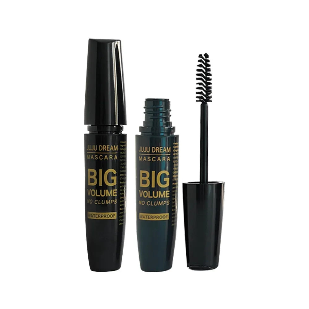 4D Curling Mascara – Lengthening, Waterproof, Sweatproof, Long-Lasting, Smudge-Proof, Unisex, Gentle, Certified