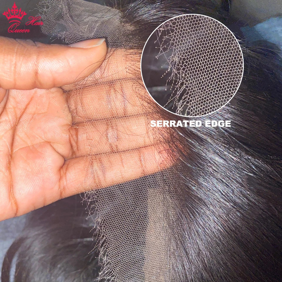 13x6 HD Lace Frontal Straight 13x4 Transparent Lace Frontal Peruvian Virgin Raw Hair Nature Hairline Bleached Knots Preplucked