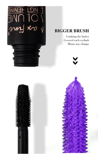 5D Three Dimensional Eye Black Waterproof Not Easy To Smudge Durable Thick And Curly