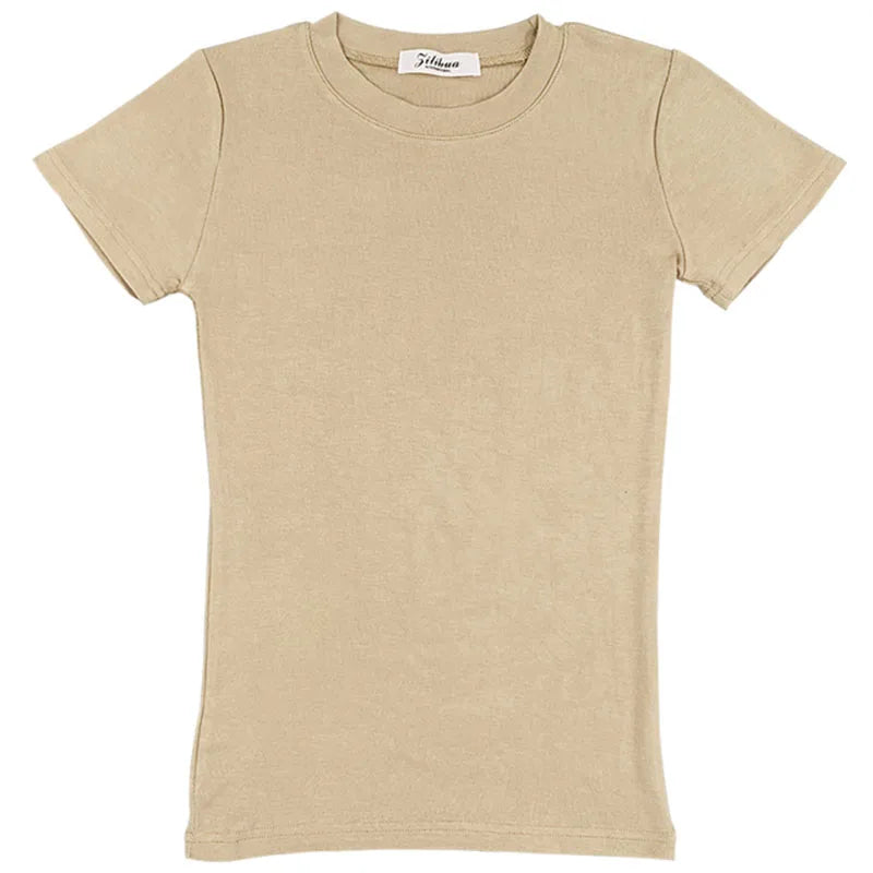 2025 summer character t-shirts fashion girls tops short sleeve Slim t-shirts korean women cotton Tee Shirt Femme