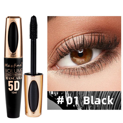 5D Three Dimensional Eye Black Waterproof Not Easy To Smudge Durable Thick And Curly