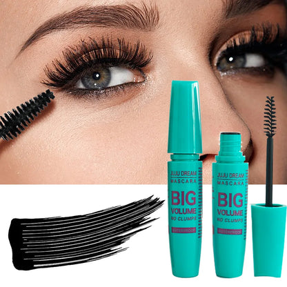 4D Curling Mascara – Lengthening, Waterproof, Sweatproof, Long-Lasting, Smudge-Proof, Unisex, Gentle, Certified