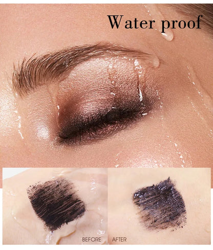 5D Three Dimensional Eye Black Waterproof Not Easy To Smudge Durable Thick And Curly