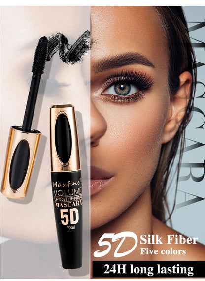 5D Three Dimensional Eye Black Waterproof Not Easy To Smudge Durable Thick And Curly