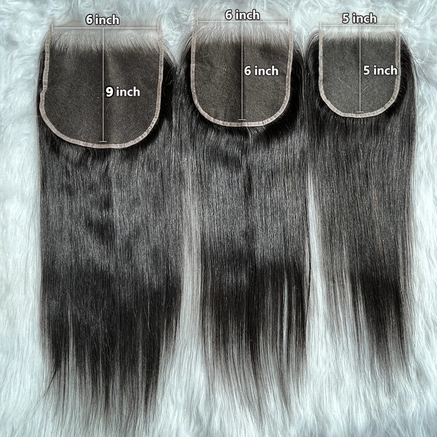 13x6 HD lace Frontal Invisible HD Transparent Lace Melt Skins Straight 5X5 6X6 9X6 HD Lace Only Human Hair Remy Pre Plucked