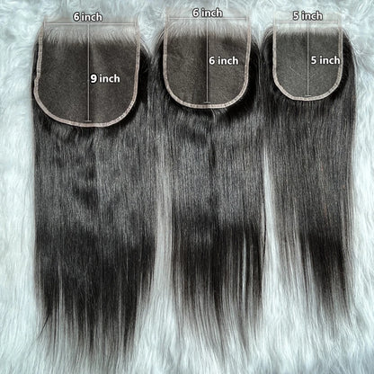 13x6 HD lace Frontal Invisible HD Transparent Lace Melt Skins Straight 5X5 6X6 9X6 HD Lace Only Human Hair Remy Pre Plucked