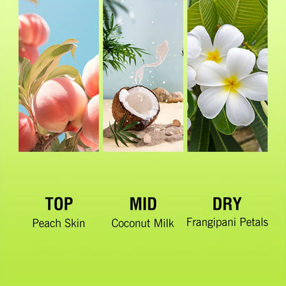 2 Pcs Set Brazilian Body&Hair Fragrance Mist, Enchanting Fresh Solar Body Spray, Long-Lasting, Eau De Parfum Body Spray For Women, Perfect Gifts For Romantic Dates, Luxurious Everyday & Travel Fragrance Party Play Travel Impo