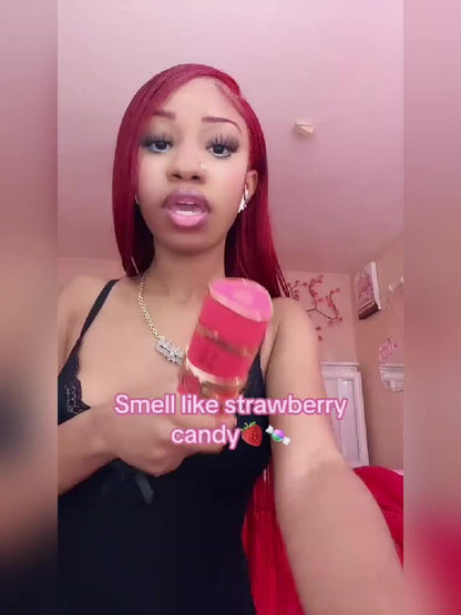 Yala Valentine's Day Candy Perfume for Women - Long-Lasting Eau De Parfum, 3.4oz (100ml), Amber Fruity & Floral Notes, BPA-Free, Ideal for Romantic Gifts, Valentine's Day Fragrance | Luxury Perfume Bottle | Metallic Accents